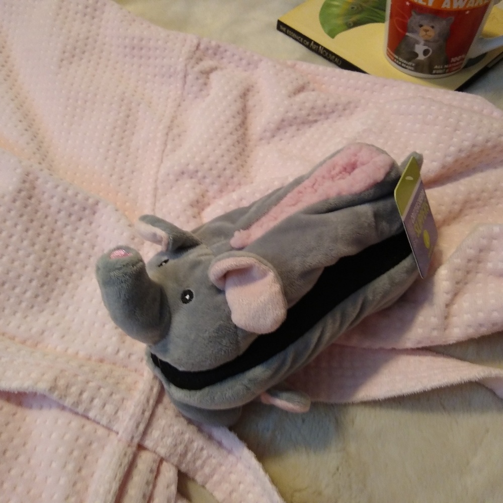Elephant Slippers